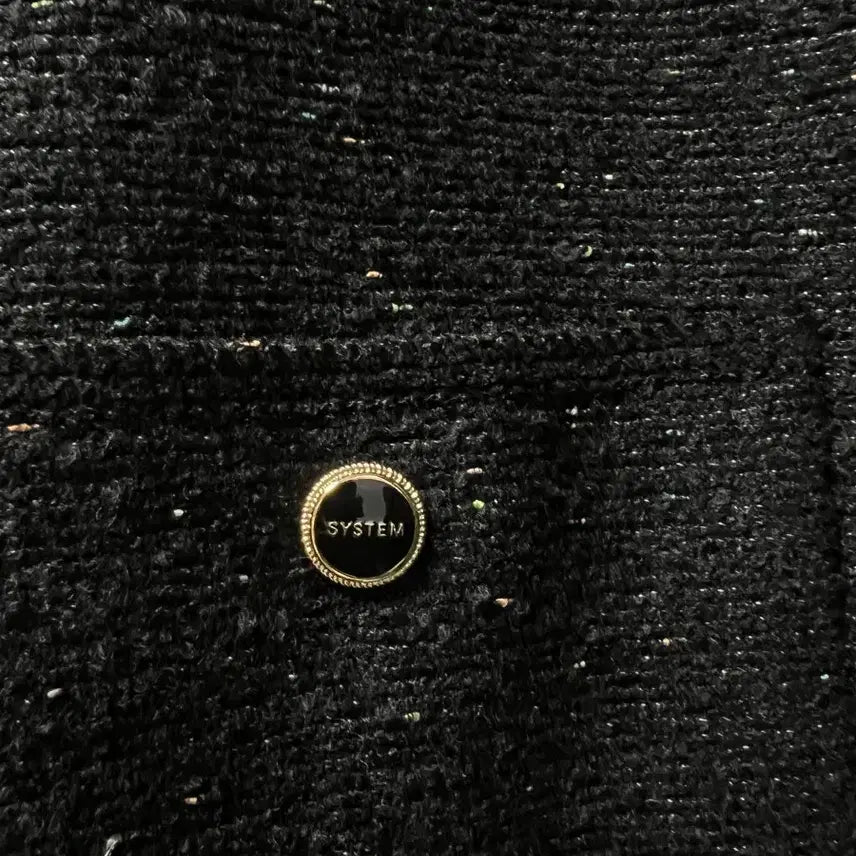 [BUNJANG] System Tweed Jacket / 시스템 트위드 자켓