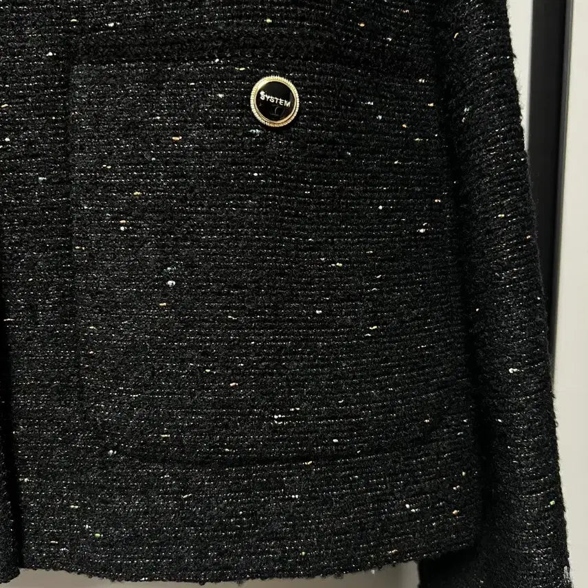 [BUNJANG] System Tweed Jacket / 시스템 트위드 자켓