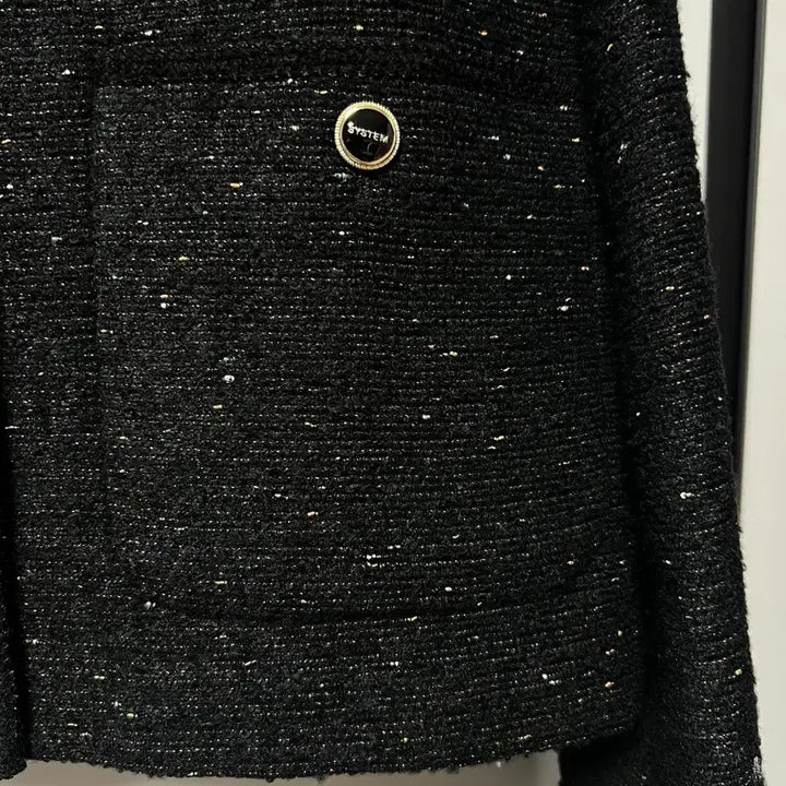 [BUNJANG] System Tweed Jacket / 시스템 트위드 자켓