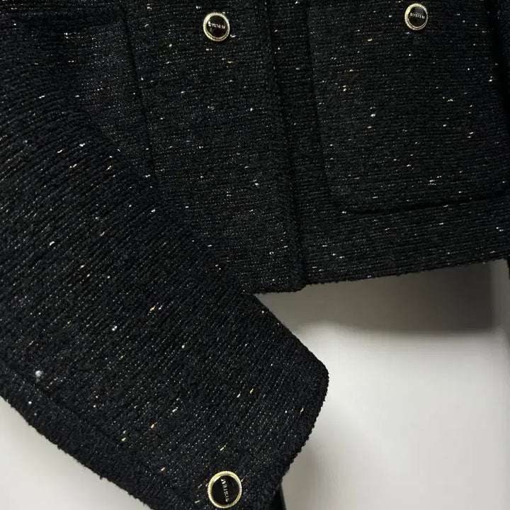 [BUNJANG] System Tweed Jacket / 시스템 트위드 자켓