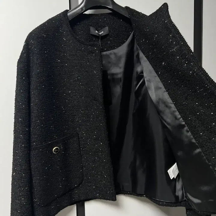 [BUNJANG] System Tweed Jacket / 시스템 트위드 자켓