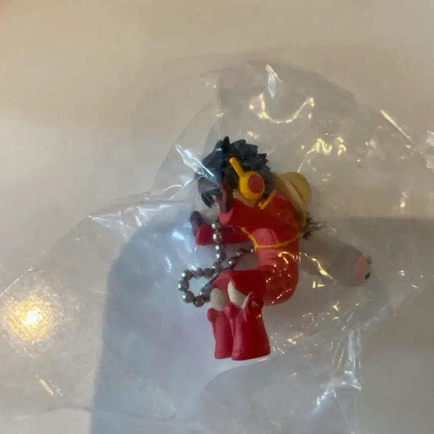 [BUNJANG] One Piece Luffy Negative Swing Keychain / (미개봉) 원피스 루피 네거티브 스윙 키링 가챠 양도 판매