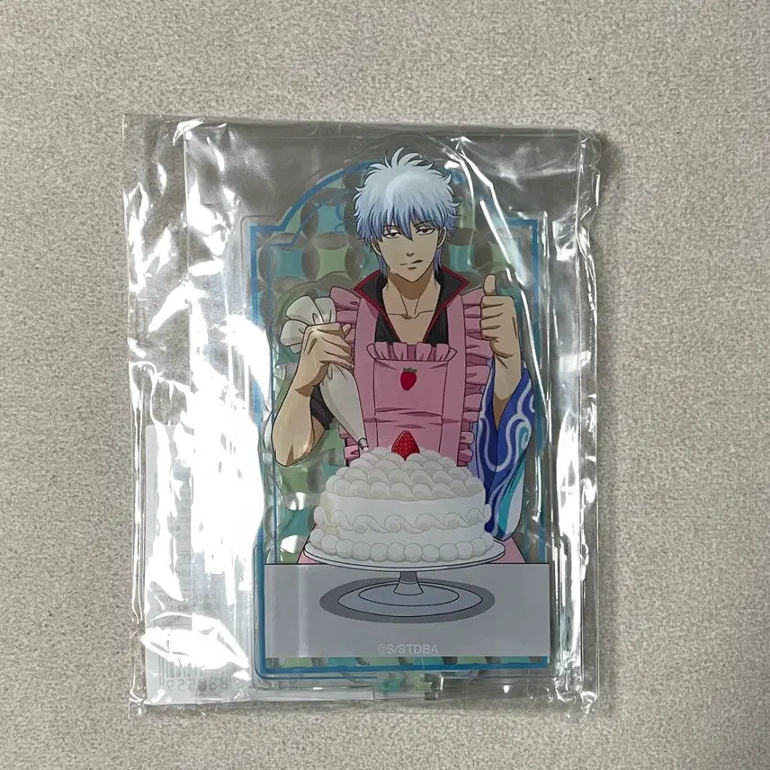 [BUNJANG] Gintama Sakata Gintoki Acrylic Stand / 은혼 사카타 긴토키 오레노키친 나의부엌 아크릴 스탠드