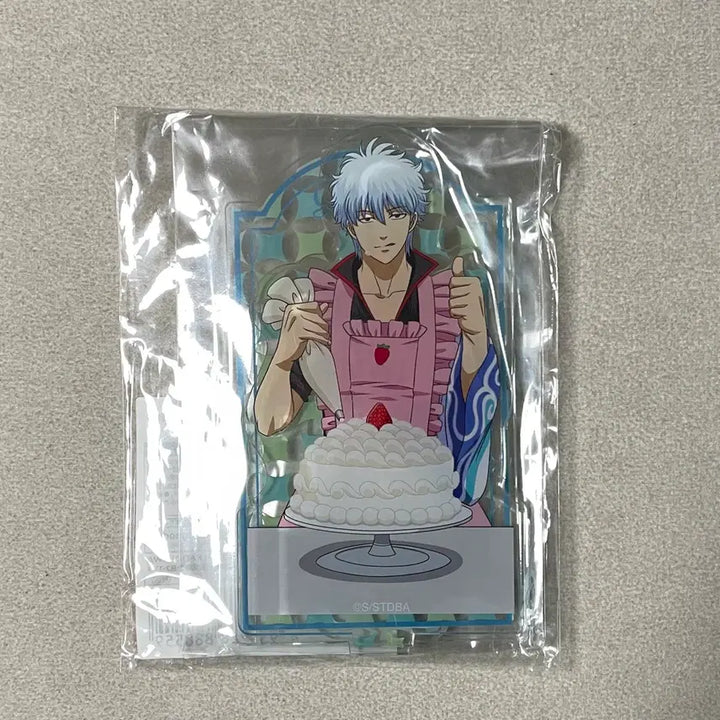 [BUNJANG] Gintama Sakata Gintoki Acrylic Stand / 은혼 사카타 긴토키 오레노키친 나의부엌 아크릴 스탠드