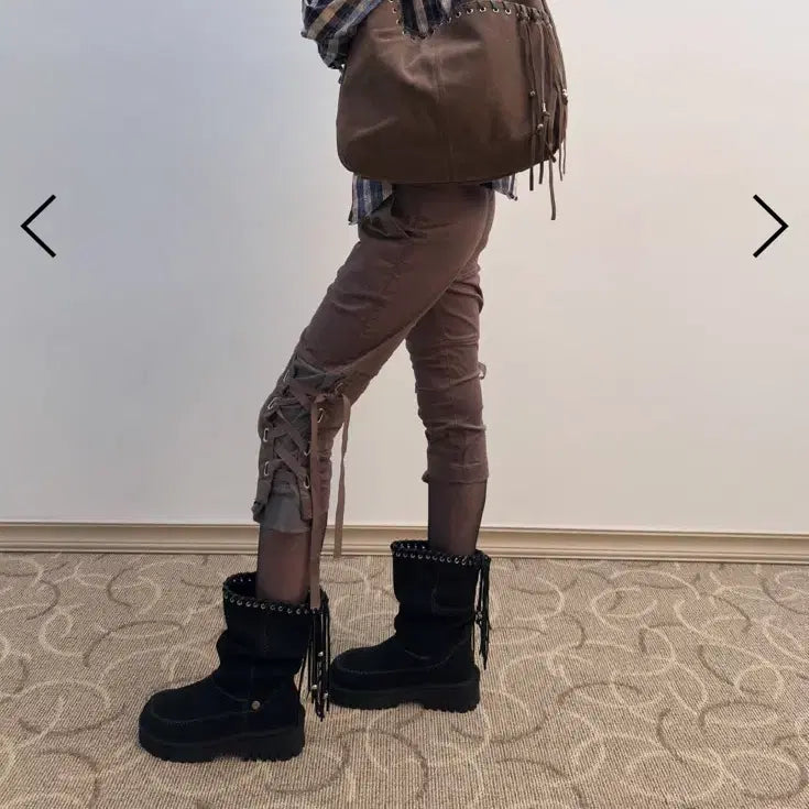 [BUNJANG] Yeomim Medium Slash Hobo Bag / 여밈 미디움 슬래쉬 호보 백 medium slash hobo bag