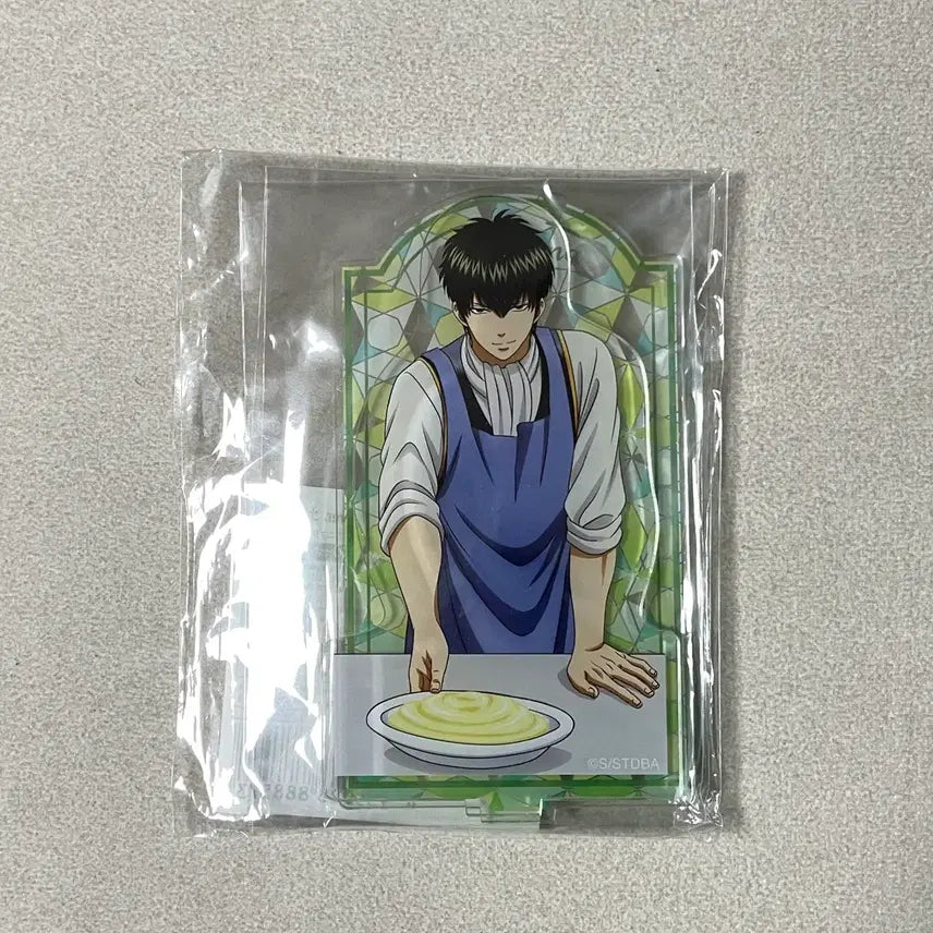 [BUNJANG] Gintama Hijikata Toshiro Oreno Kitchen Acrylic Stand / 은혼 히지카타 토시로 오레노키친 나의부엌 아크릴 스탠드