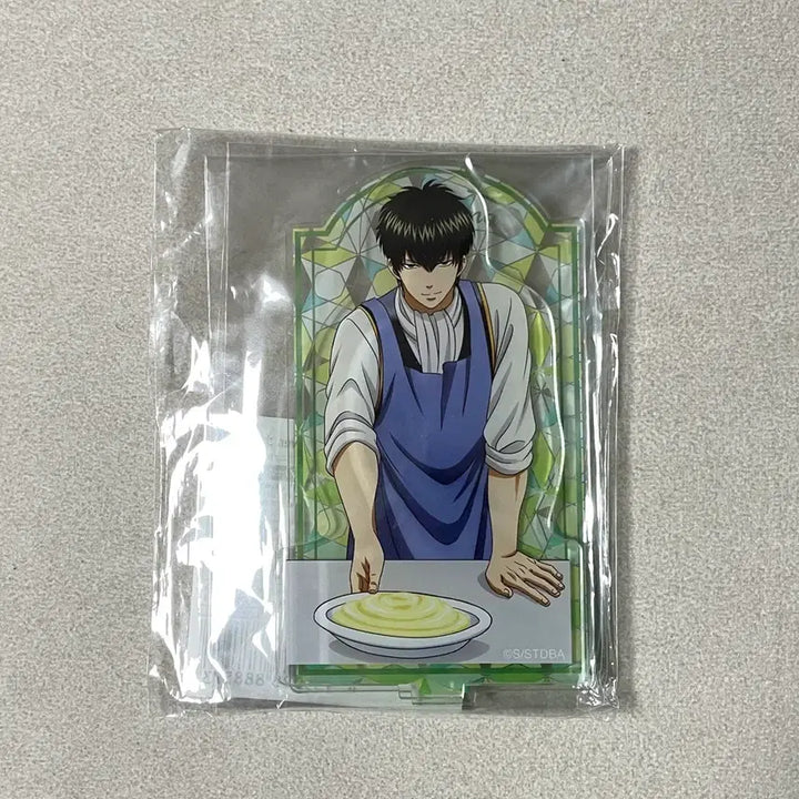 [BUNJANG] Gintama Hijikata Toshiro Oreno Kitchen Acrylic Stand / 은혼 히지카타 토시로 오레노키친 나의부엌 아크릴 스탠드
