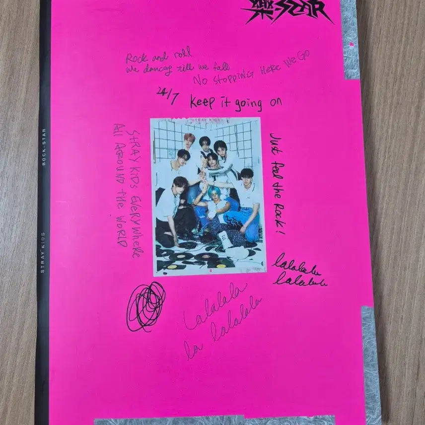 스키즈 락스타 개봉 앨범(포카 포함)