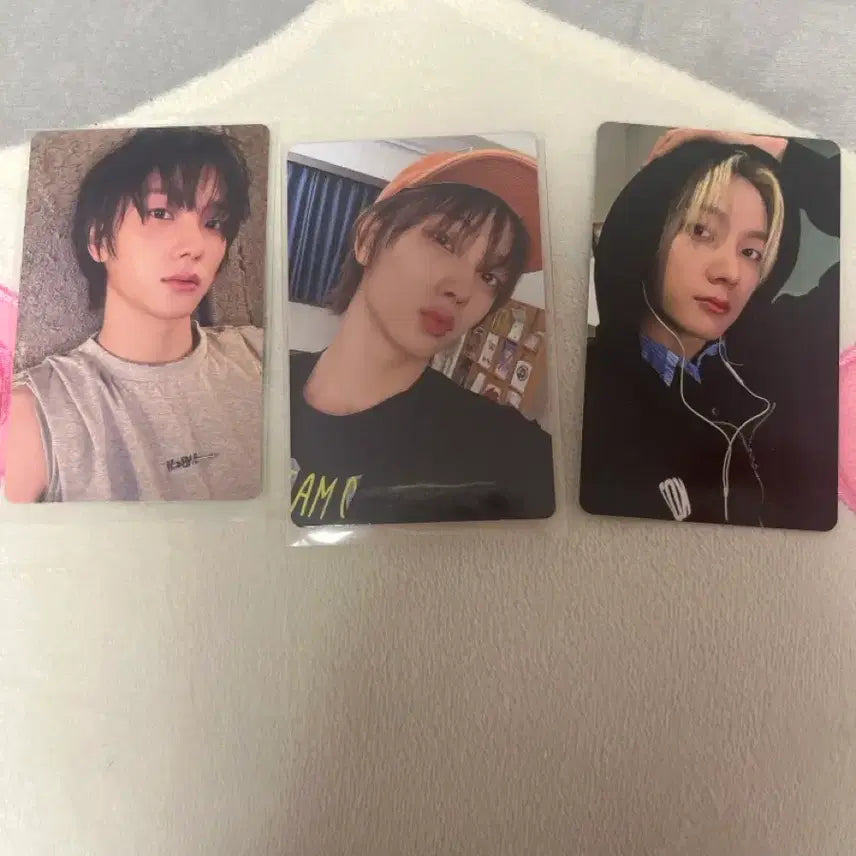 보이넥스트도어 성호 포카 일괄 판매합니다!