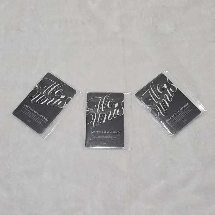 유니스 We UNIS F&F 특전