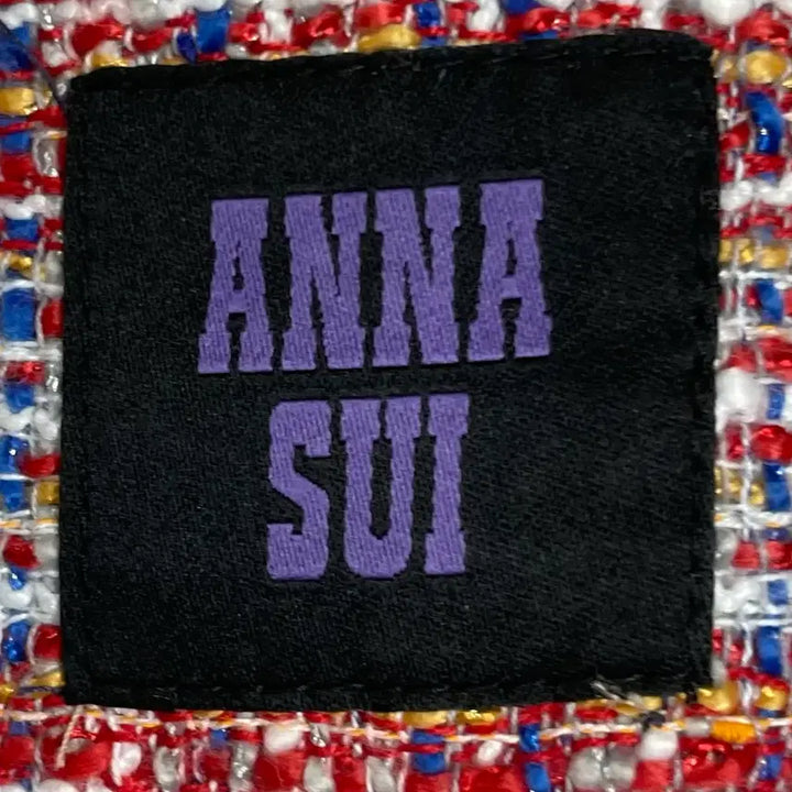 [BUNJANG] ANNA SUI Tweed Dress / ANNA SUI 안나수이 트위드 원피스