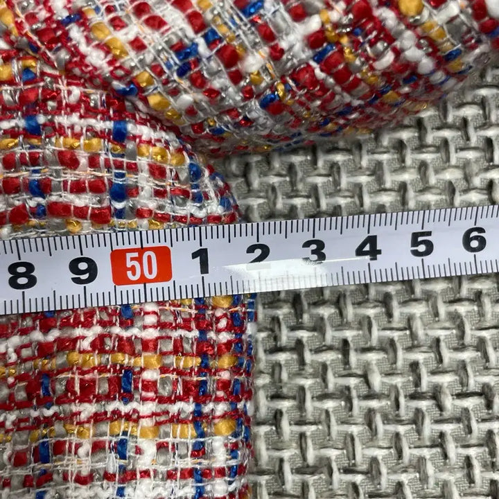 [BUNJANG] ANNA SUI Tweed Dress / ANNA SUI 안나수이 트위드 원피스