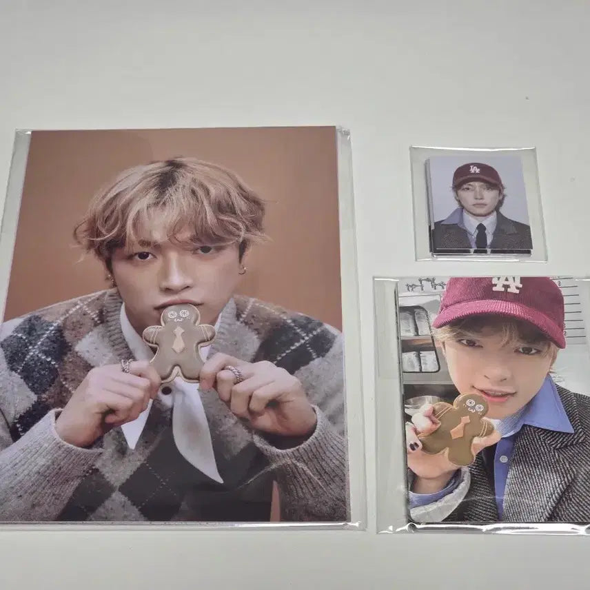 에이티즈 2026 시그 포카, 증사, 엽서 홍중성화윤호여상산민기우영종호