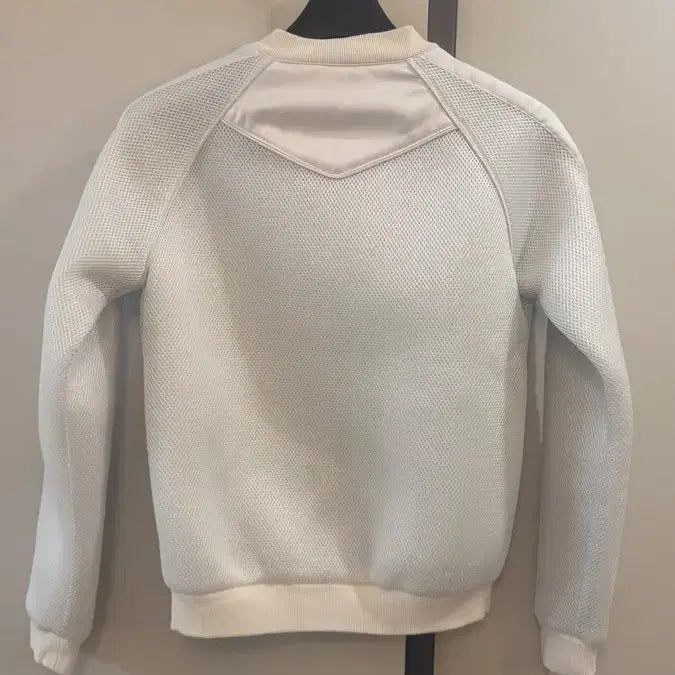 [BUNJANG] Maje White Bomber Jacket (Size 38) / maje 마쥬 화이트 봄버자켓 38사이즈