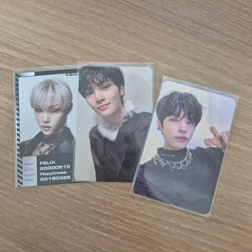 스키즈 오디너리 개봉 앨범(포카 포함)