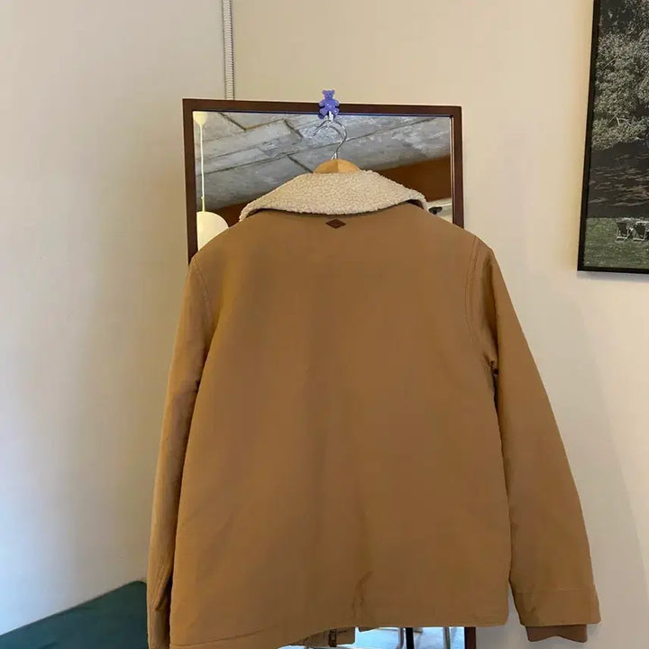 [BUNJANG] Kangol Beige Deck Jacket / 캉골 베이지 덱자켓