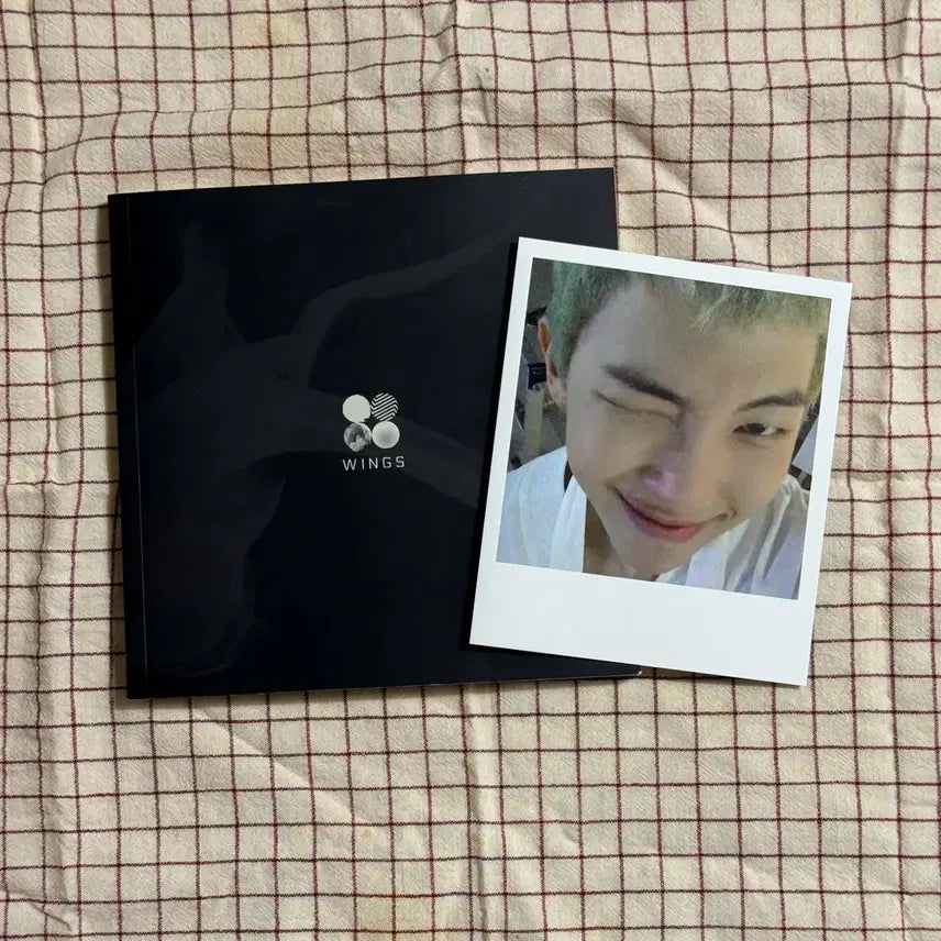 윙즈 앨범 + RM 포토카드 방탄소년단