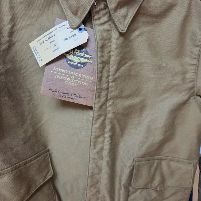 [BUNJANG] Buzz Rickson A-2 Jacket / 버즈릭슨 a-2자켓