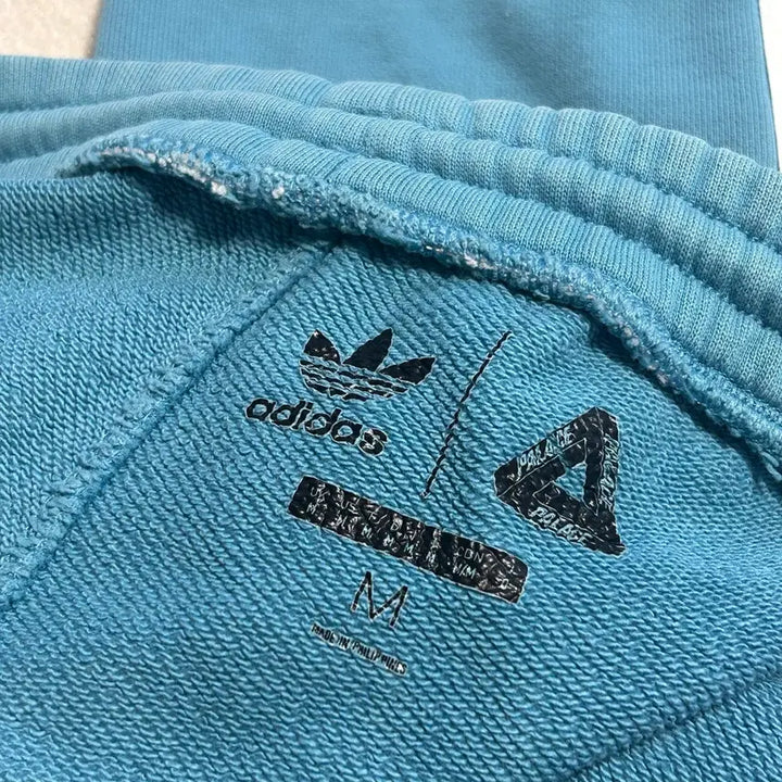 [BUNJANG] Adidas Palace Side Track Pants (Sky Blue, M) / [M] 팔라스 아디다스 사이드 트랙 팬츠 CD2610