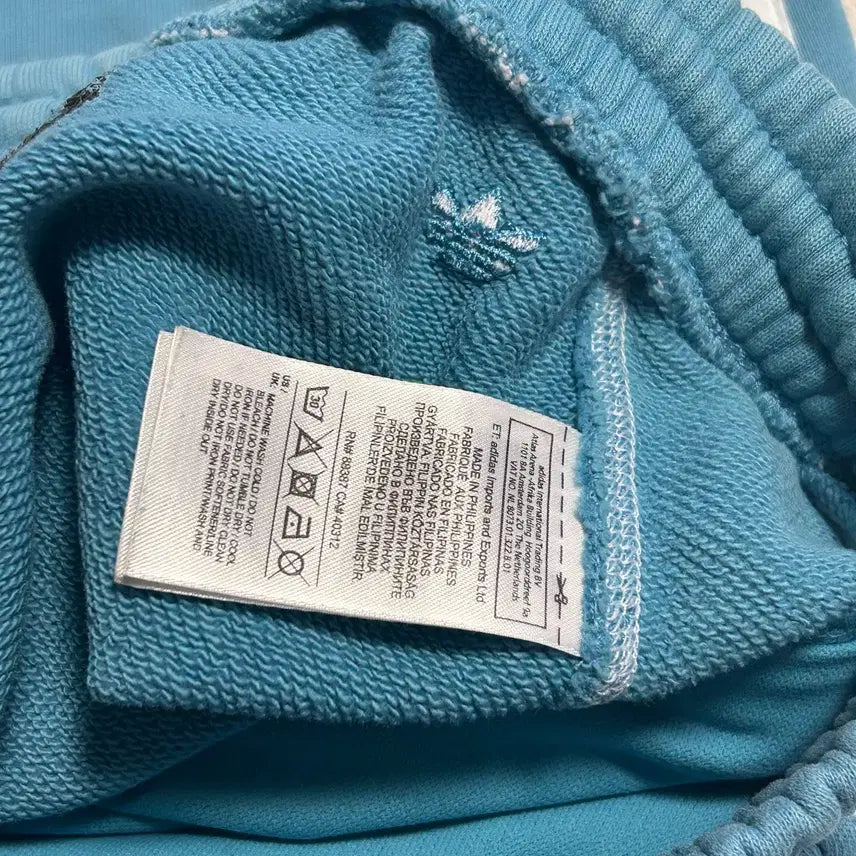 [BUNJANG] Adidas Palace Side Track Pants (Sky Blue, M) / [M] 팔라스 아디다스 사이드 트랙 팬츠 CD2610