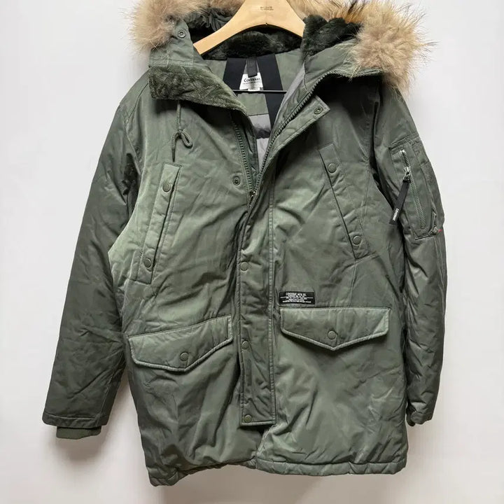 [BUNJANG] Covernat Wolverine Goose Down Parka S / (23) 커버낫 울버린 구스다운 파카