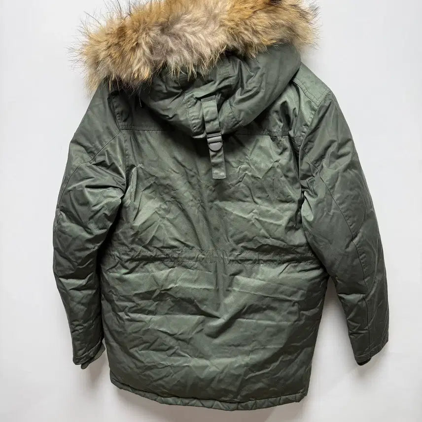 [BUNJANG] Covernat Wolverine Goose Down Parka S / (23) 커버낫 울버린 구스다운 파카