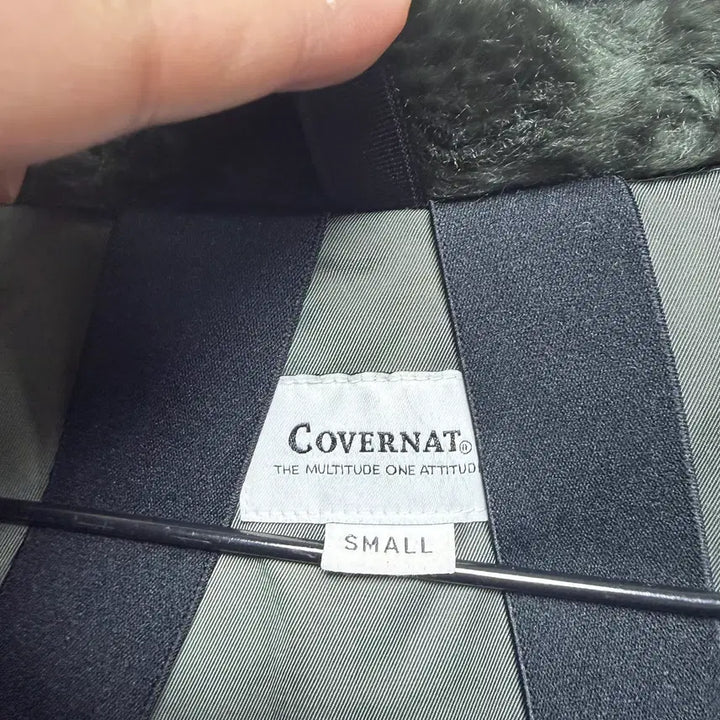 [BUNJANG] Covernat Wolverine Goose Down Parka S / (23) 커버낫 울버린 구스다운 파카