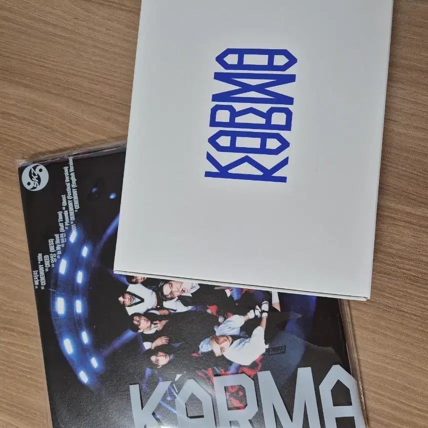 스키즈 카르마 개봉 앨범(포카 포함)