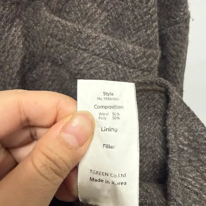 [BUNJANG] Rugged House Wool Overshirt Jacket / (35) 러기드하우스 울 오버셔츠 자켓