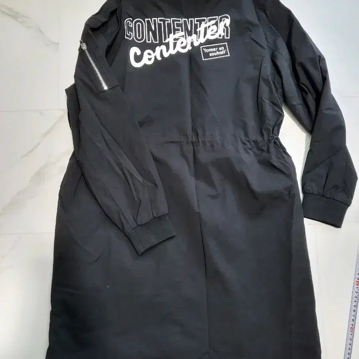 [SOLD OUT] 프랭크스톤 항공 롱점퍼 트렌치 코트 여성 90