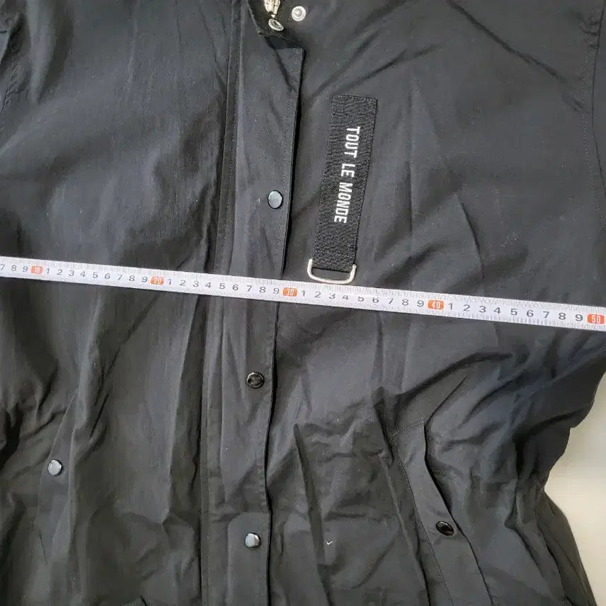 [SOLD OUT] 프랭크스톤 항공 롱점퍼 트렌치 코트 여성 90