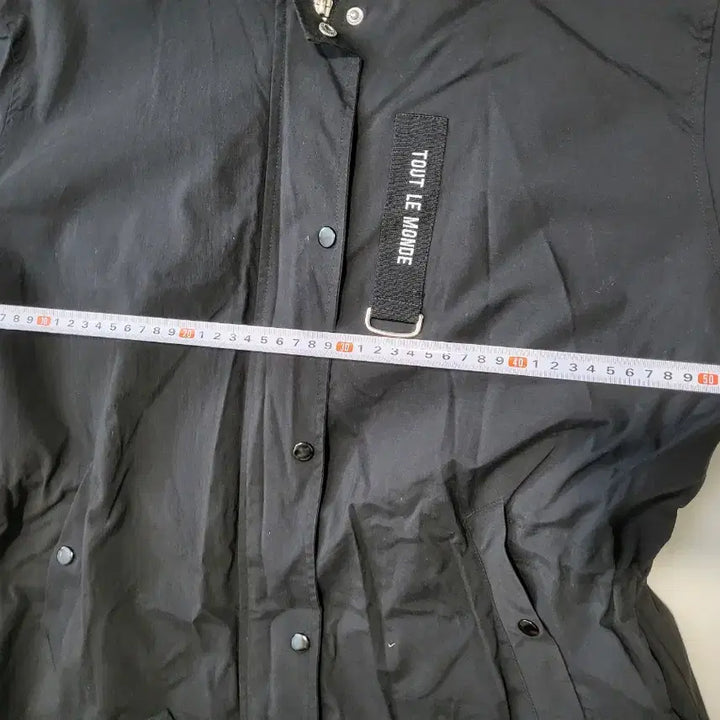 [SOLD OUT] 프랭크스톤 항공 롱점퍼 트렌치 코트 여성 90