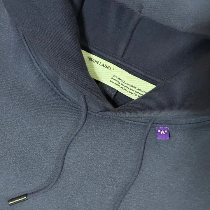 [BUNJANG] Off-White Gradient Washed Hoodie / 오프화이트 후드