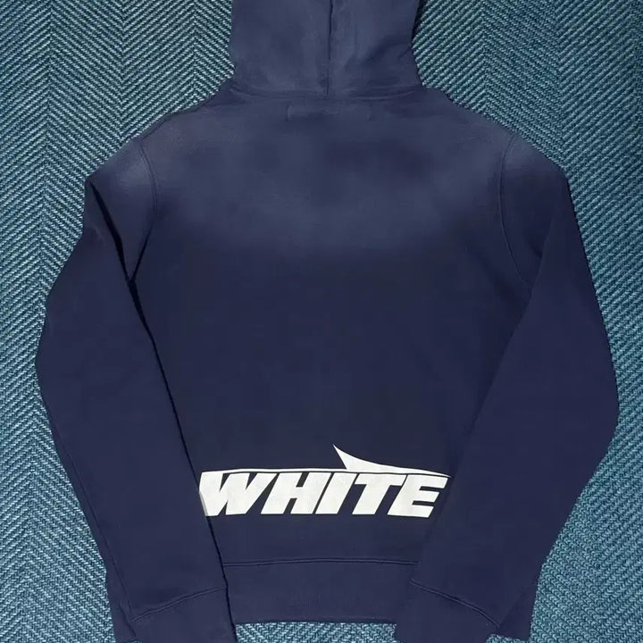 [BUNJANG] Off-White Gradient Washed Hoodie / 오프화이트 후드