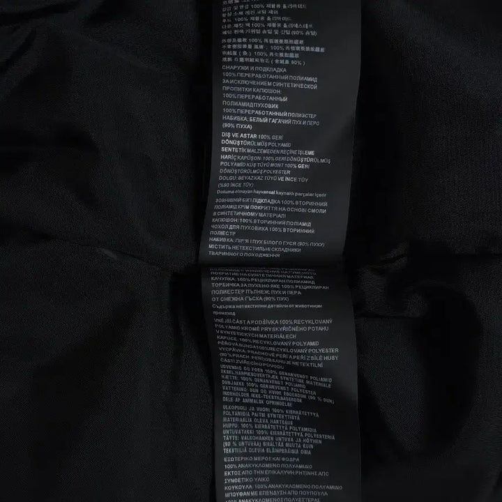 [BUNJANG] Prada Re-Nylon Quilted Padded Jacket / [XL] 프라다 리나일론 퀄팅 패딩 블랙(SGB803)