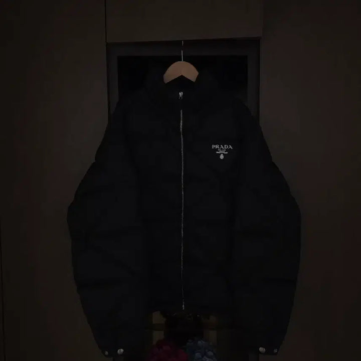 [BUNJANG] Prada Re-Nylon Quilted Padded Jacket / [XL] 프라다 리나일론 퀄팅 패딩 블랙(SGB803)