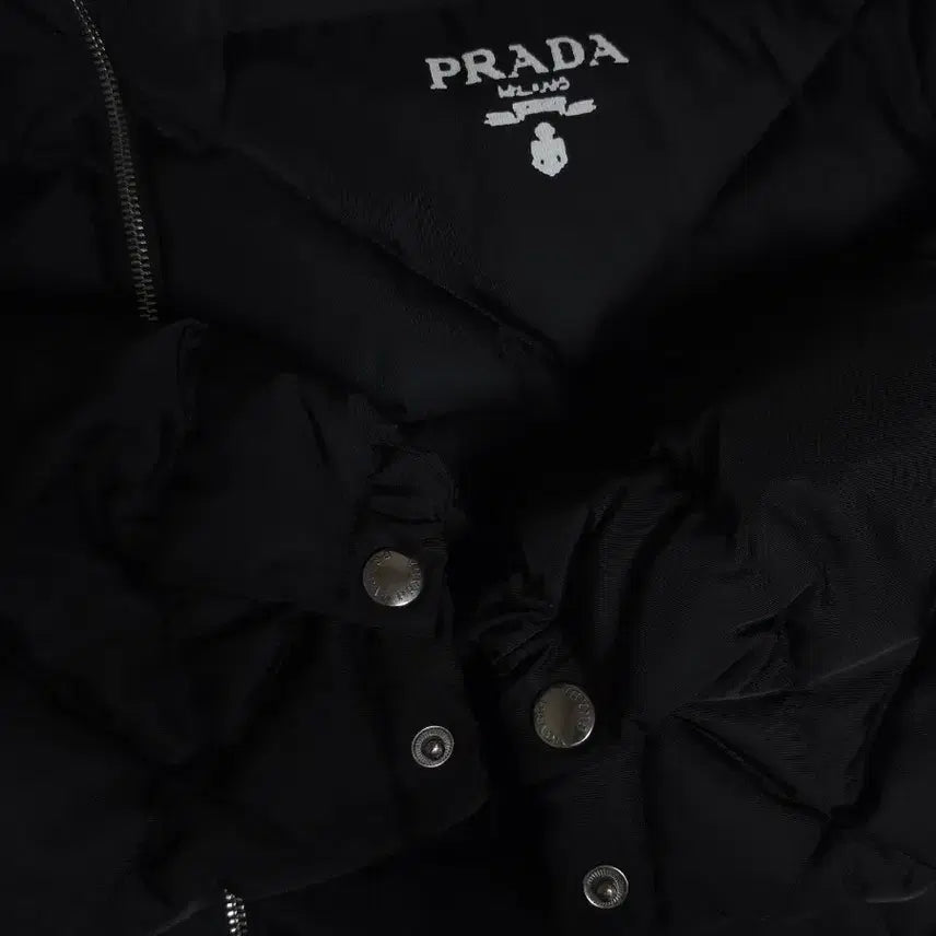 [BUNJANG] Prada Re-Nylon Quilted Padded Jacket / [XL] 프라다 리나일론 퀄팅 패딩 블랙(SGB803)