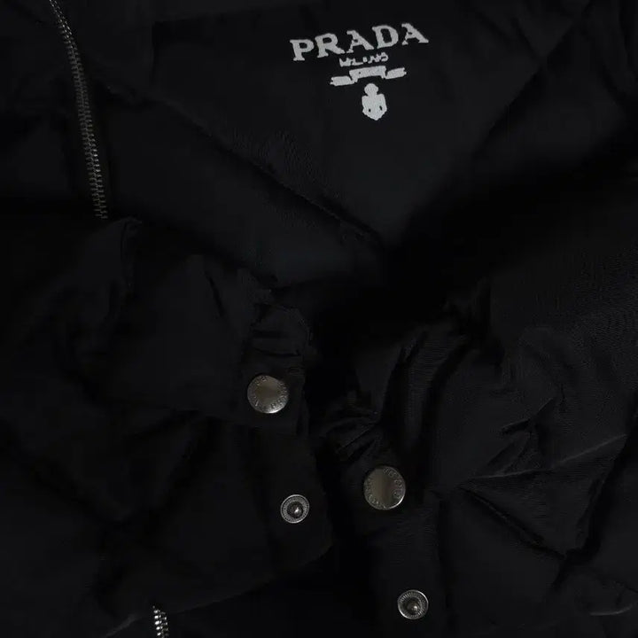 [BUNJANG] Prada Re-Nylon Quilted Padded Jacket / [XL] 프라다 리나일론 퀄팅 패딩 블랙(SGB803)