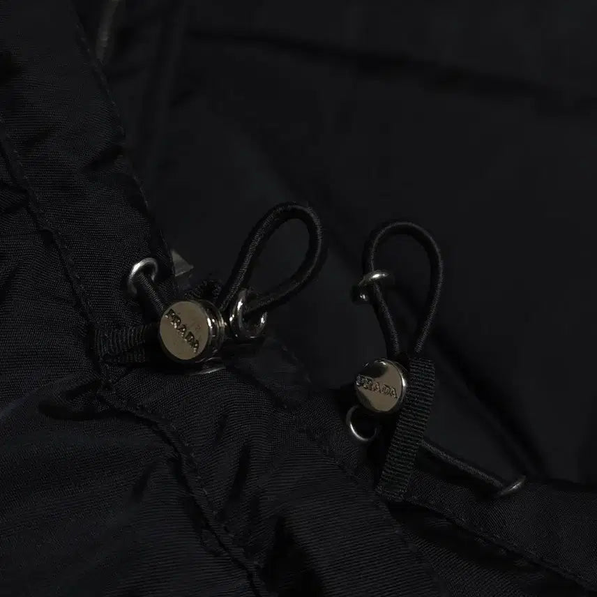 [BUNJANG] Prada Re-Nylon Quilted Padded Jacket / [XL] 프라다 리나일론 퀄팅 패딩 블랙(SGB803)