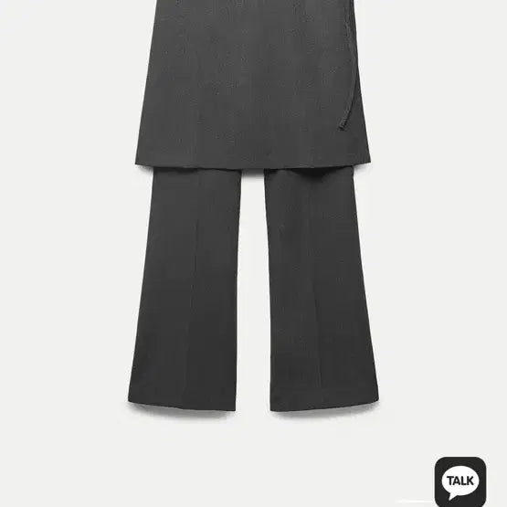 [BUNJANG] Mise-en-scene Layered Pants / 미쏘 랩 레이어드 팬츠