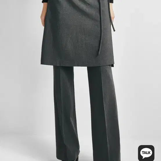 [BUNJANG] Mise-en-scene Layered Pants / 미쏘 랩 레이어드 팬츠
