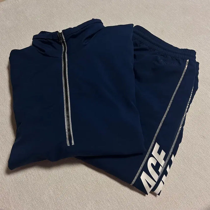 [BUNJANG] Adidas x Palace Navy Half Zip-up & Jogger Pants Set / [Set Item] 팔라스 아디다스 네이비 하프집업 / 조거팬츠