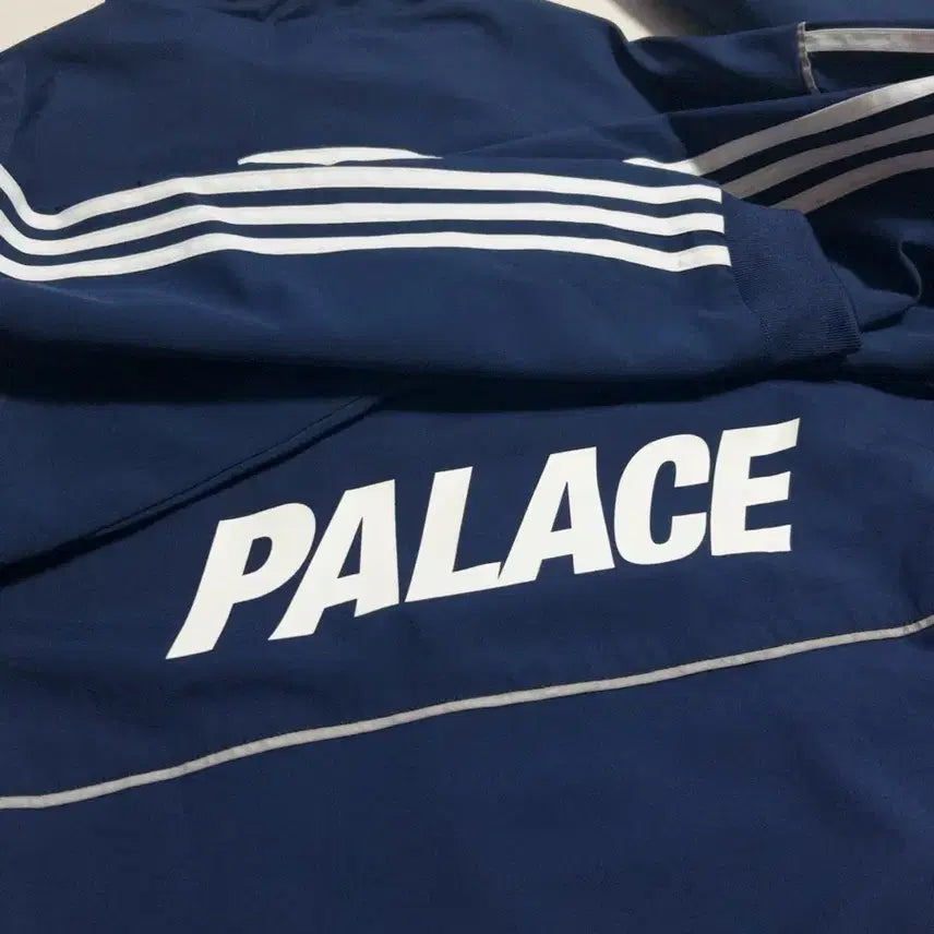 [BUNJANG] Adidas x Palace Navy Half Zip-up & Jogger Pants Set / [Set Item] 팔라스 아디다스 네이비 하프집업 / 조거팬츠