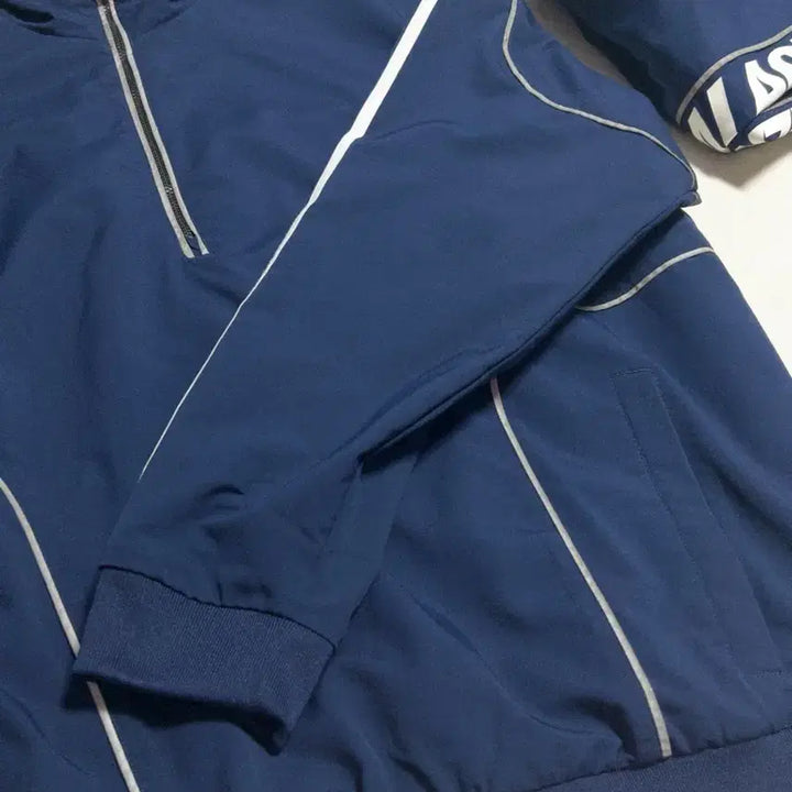 [BUNJANG] Adidas x Palace Navy Half Zip-up & Jogger Pants Set / [Set Item] 팔라스 아디다스 네이비 하프집업 / 조거팬츠