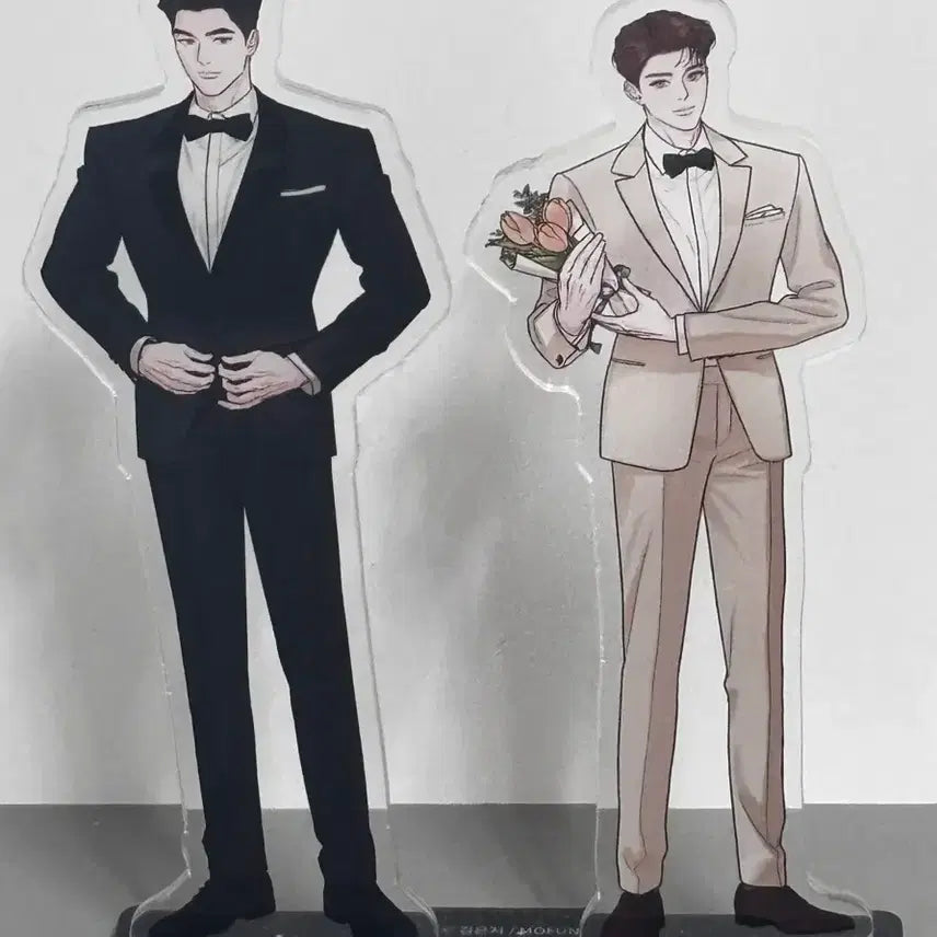 [BUNJANG] Limited Run Acrylic Stand / 리미티드런 아크릴스탠드