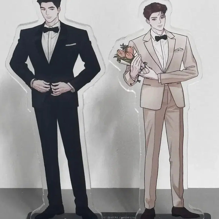 [BUNJANG] Limited Run Acrylic Stand / 리미티드런 아크릴스탠드