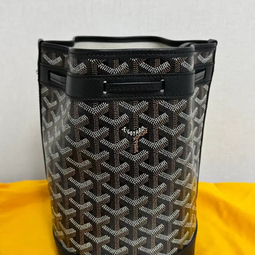 [BUNJANG] Goyard Petit Flot Black Bucket Bag / 고야드 쁘띠플로 블랙