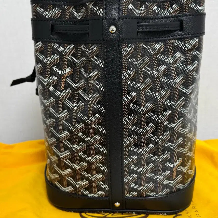 [BUNJANG] Goyard Petit Flot Black Bucket Bag / 고야드 쁘띠플로 블랙