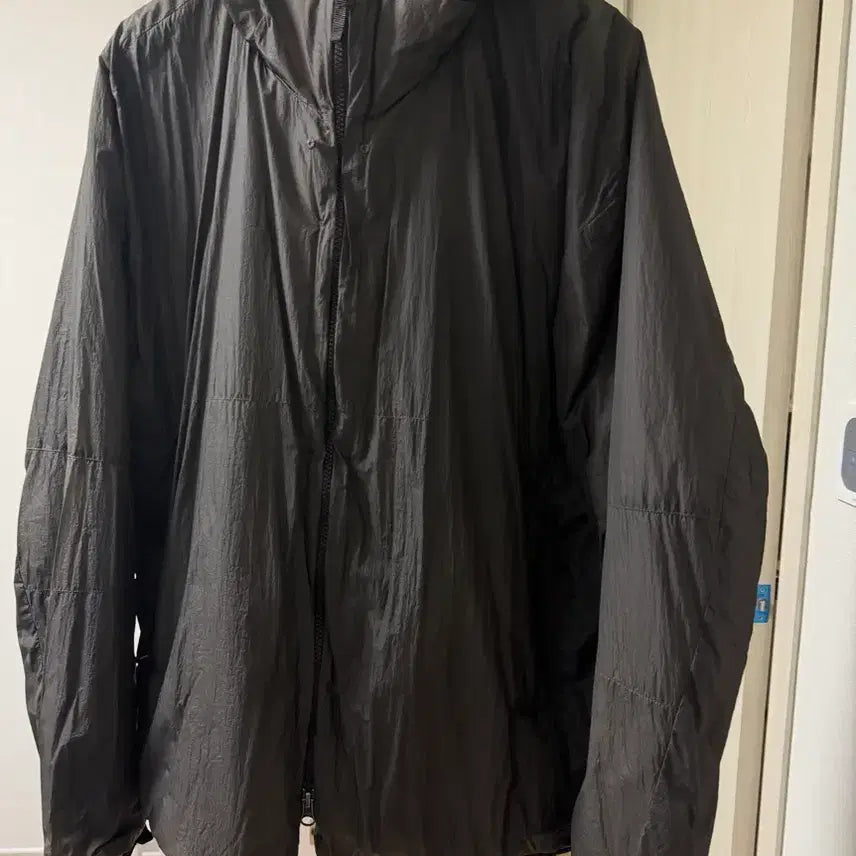 [BUNJANG] Polytelu Light Puffer Jacket Mud / [4] 폴리테루 라이트 푸퍼 자켓 라후자 1.2 머드