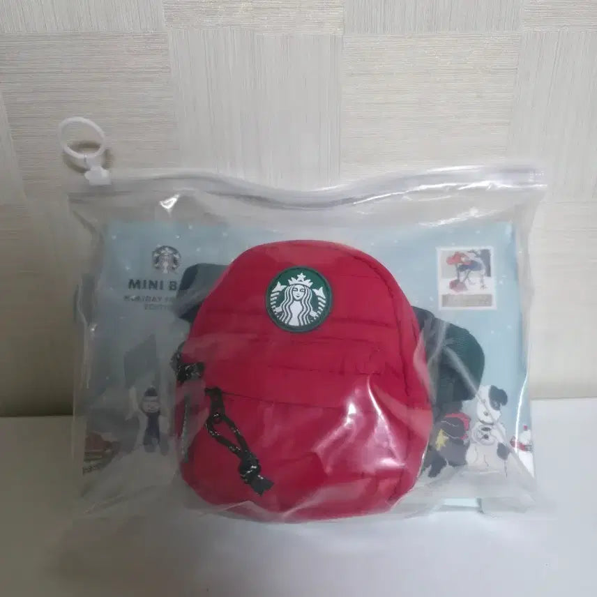 [BUNJANG] Starbucks Holiday Friends Mini Bag / 스타벅스 홀리데이 프렌즈 미니백